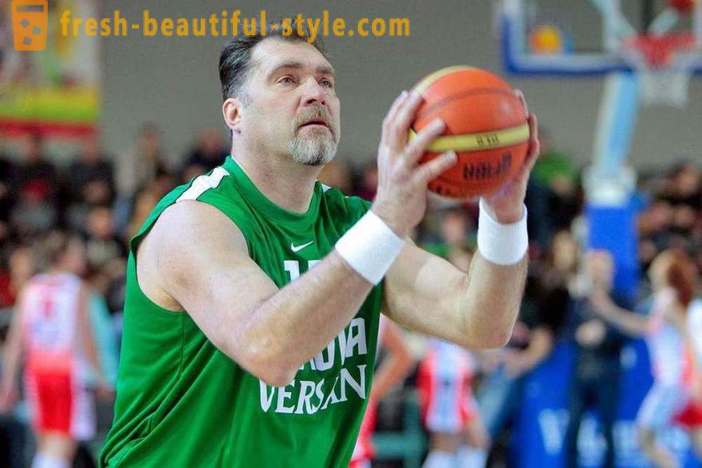 Arvydas Sabonis: Biografie, persönliches Leben, Karriere im Basketball, Auszeichnungen und Spielen
