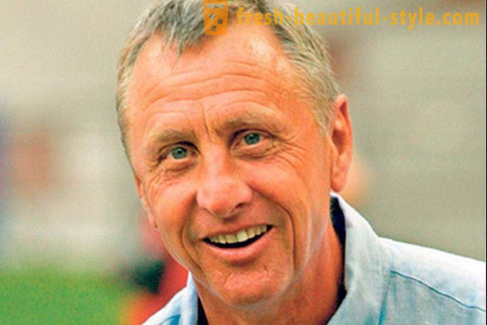 Footballer Johan Cruyff: Biografie, Foto und Karriere