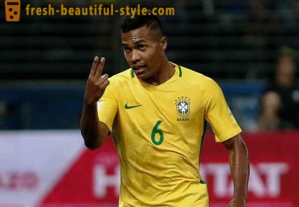 Alex Sandro: Eine kurze Geschichte der brasilianischen Fußball-Karriere