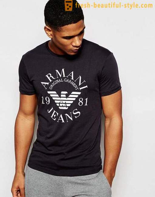 „Armani Jeans“: Produktpalette, Firmenbeschreibung, Auswahl und Kundenbewertungen