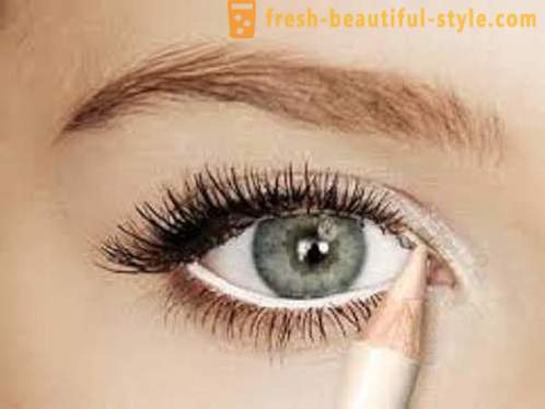 Schöne Augen Make-up: Schritt für Schritt Anleitungen mit Fotos, Tipps Visagisten