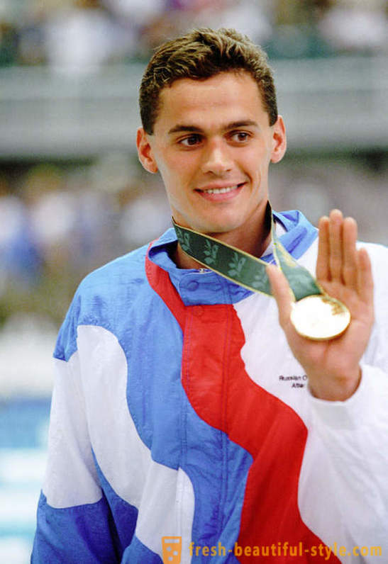 Schwimmer Alexander Popov: Fotos, Biografie, persönliches Leben und sportliche Leistungen