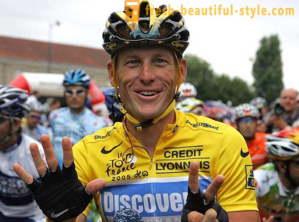 Lance Armstrong: Eine Biographie, Karriere Radfahrer, die Bekämpfung von Krebs und Foto-Bücher