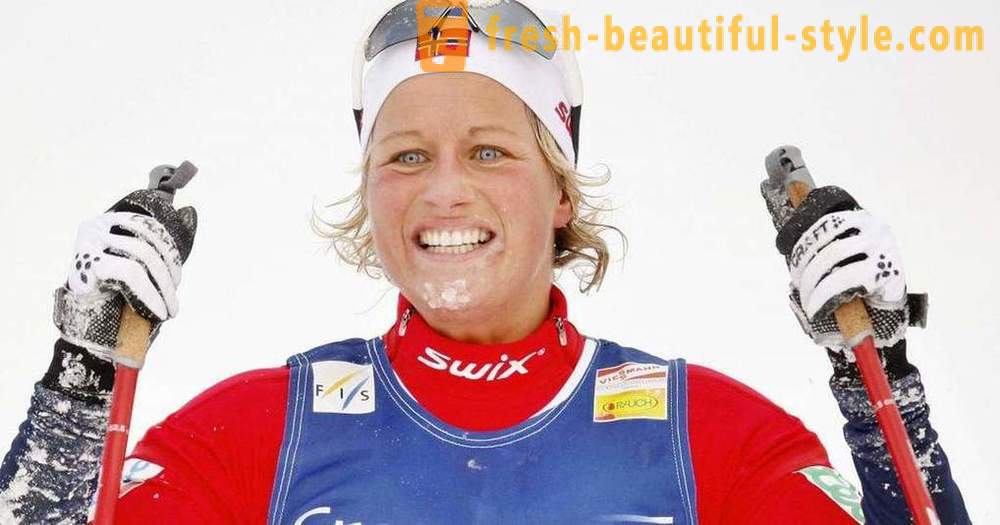Vibeke Skofterud - tragische Pflege Skifahren Perle der Weltelite