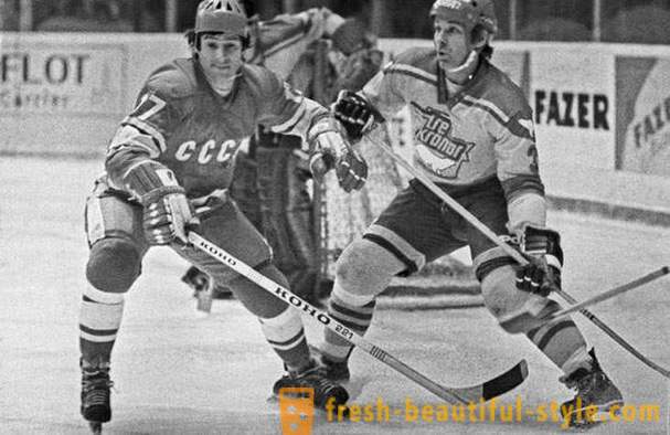 Valery Kharlamov: Biografie eines Hockeyspielers, Familie, Sport Erfolge