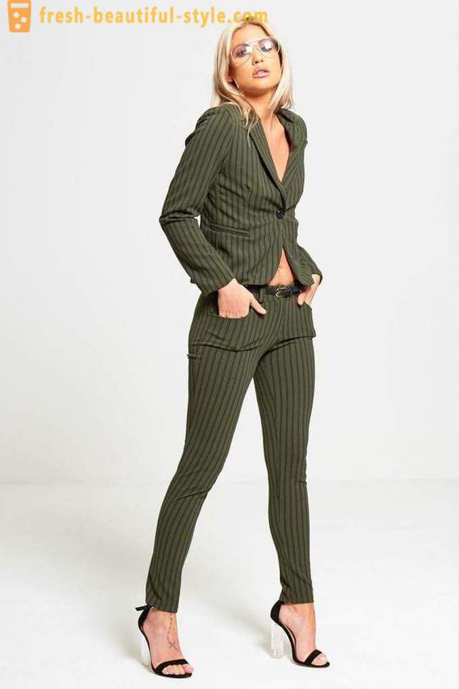 Pantsuits für Frauen: Foto modische Styles, Tipps für die Erstellung von Bildern
