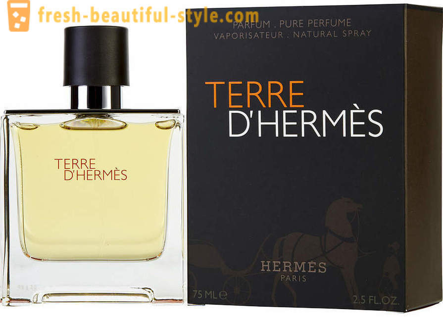 Aromatische Eleganz der männlichen Duft von Hermes