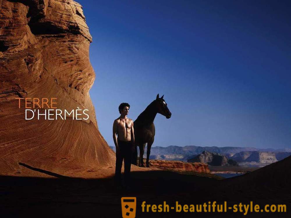 Aromatische Eleganz der männlichen Duft von Hermes