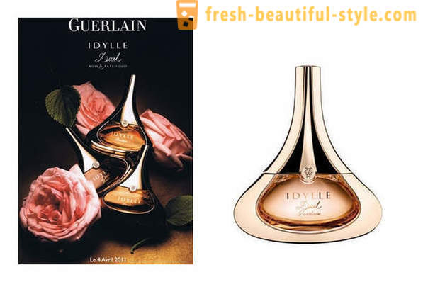 Guerlain Idylle Eau de Parfum: Damendüfte reichen vom Modehaus Guerlain