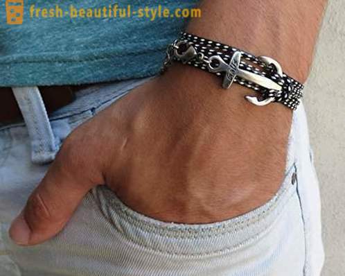 Silber Armband Männer: Eigenschaften, Typen, Modelle und Hersteller