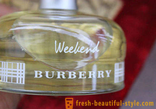 Burberry Weekend: Geschmacksbeschreibung und Kundenbewertungen