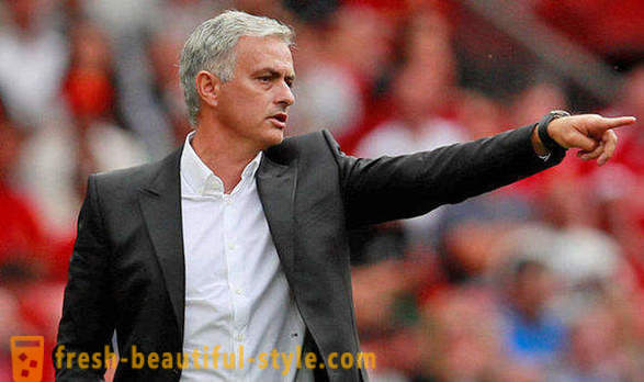 Jose Mourinho - ein besonderer Trainer.