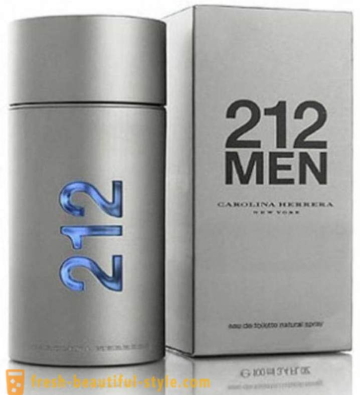 Eau de Toilette 212 Männer Carolina Herrera: Duft für Männer Beschreibung und Kundenbewertungen