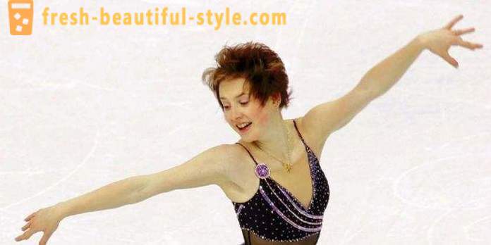 Eiskunstläuferin Irina Slutskaya: Biografie, persönliches Leben, sportliche Leistungen