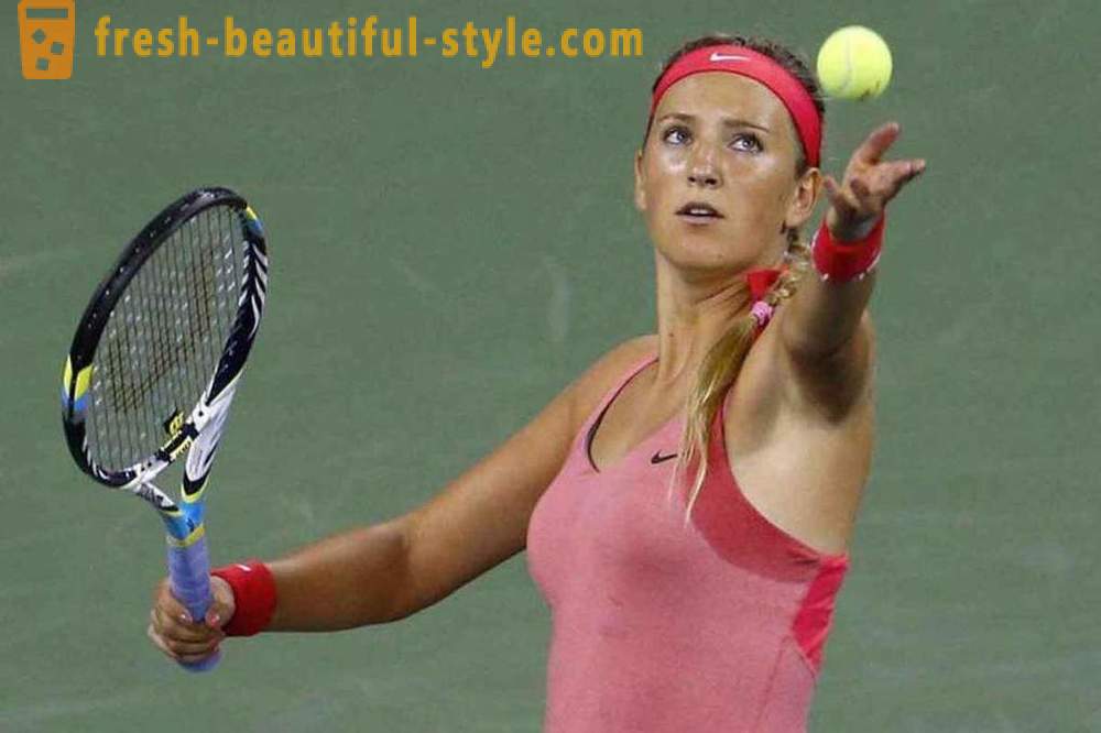 Victoria Azarenka (Tennis): Fotos, Biografie, persönliches Leben