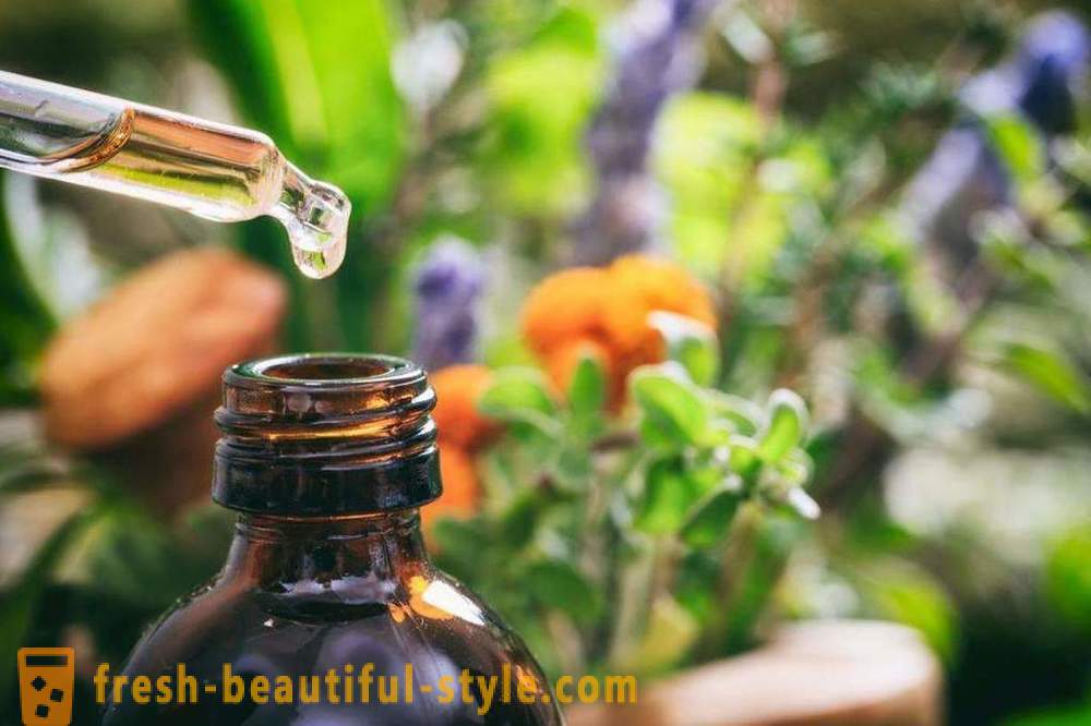 Aromatische Öle: Typen, Eigenschaften und Verwendungsverfahren