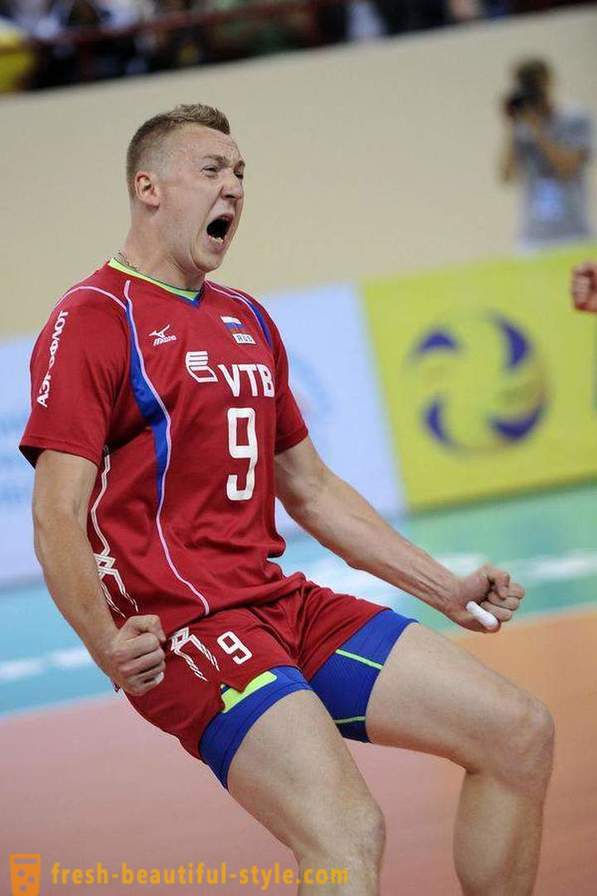 Alexey Spiridonov - skandalös Star der heimischen Volleyball