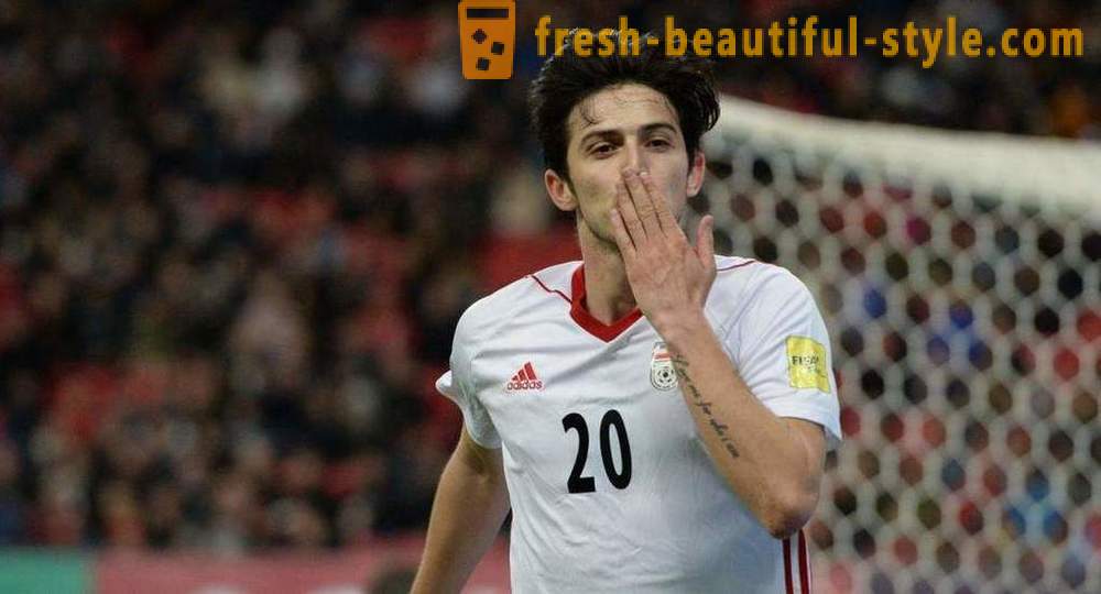 Serdar Azmun: Karriere iranische Fußballspieler, 
