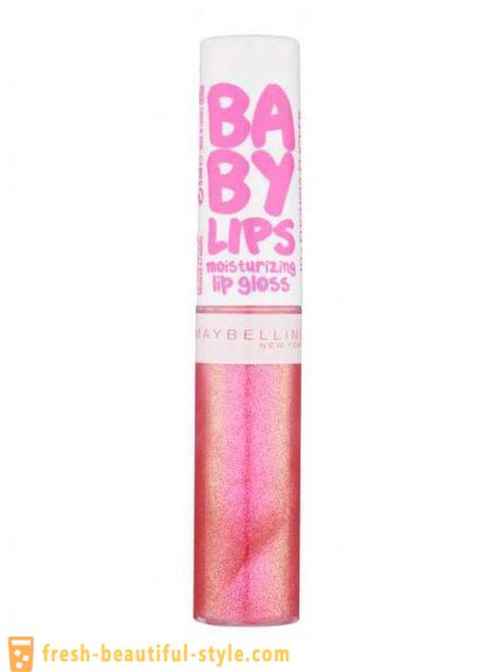 Maybelline Baby-Lippen (Lippenstift, Melisse und Lipgloss): Zusammensetzung, Bewertungen