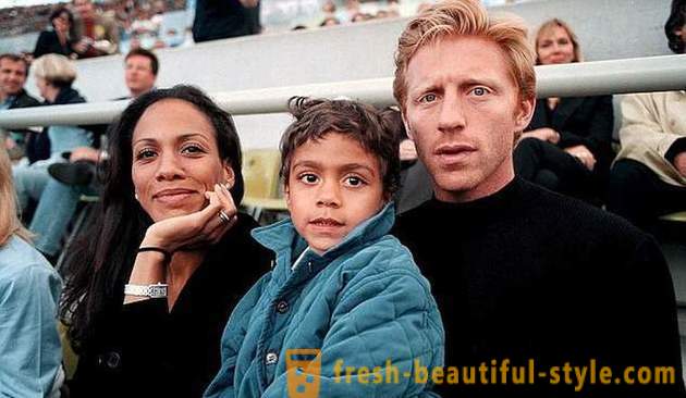 Tennisspieler Boris Becker: Biografie, persönliches Leben und Fotos Familie