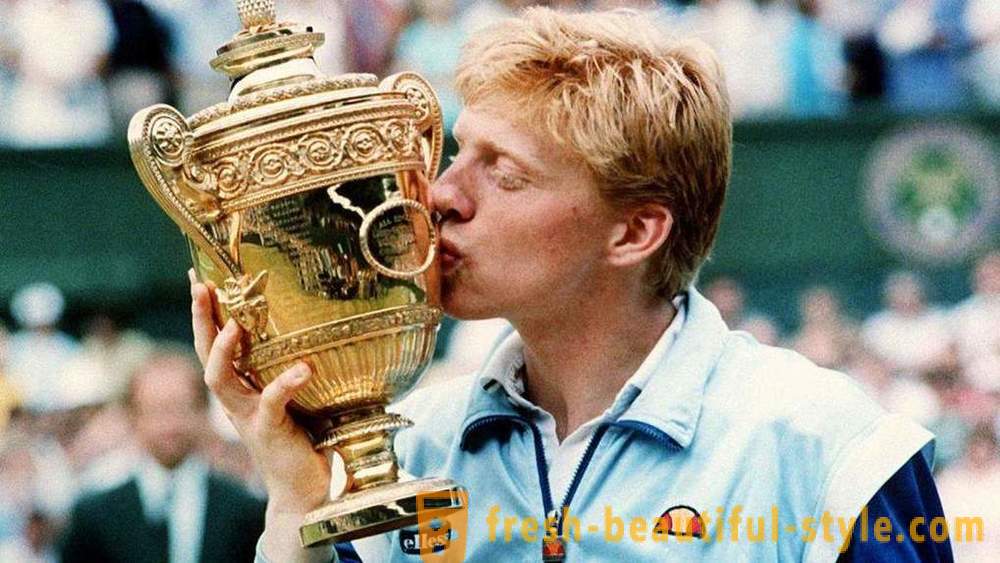 Tennisspieler Boris Becker: Biografie, persönliches Leben und Fotos Familie