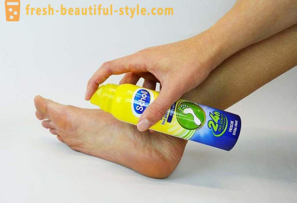 Deodorant für die Füße: eine Übersicht, Merkmale und Auswahl Empfehlungen
