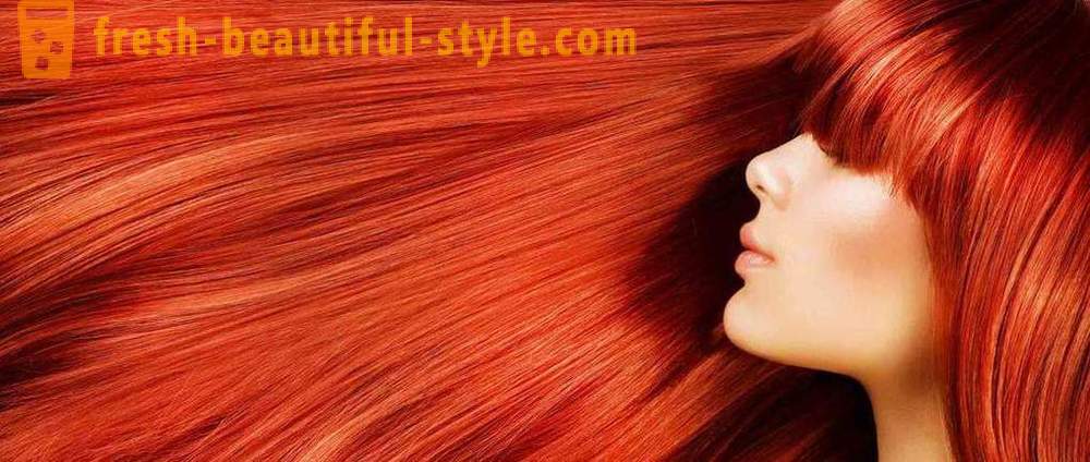 Ginger Haarfarbe: eine Übersicht, Features, Hersteller und Bewertungen