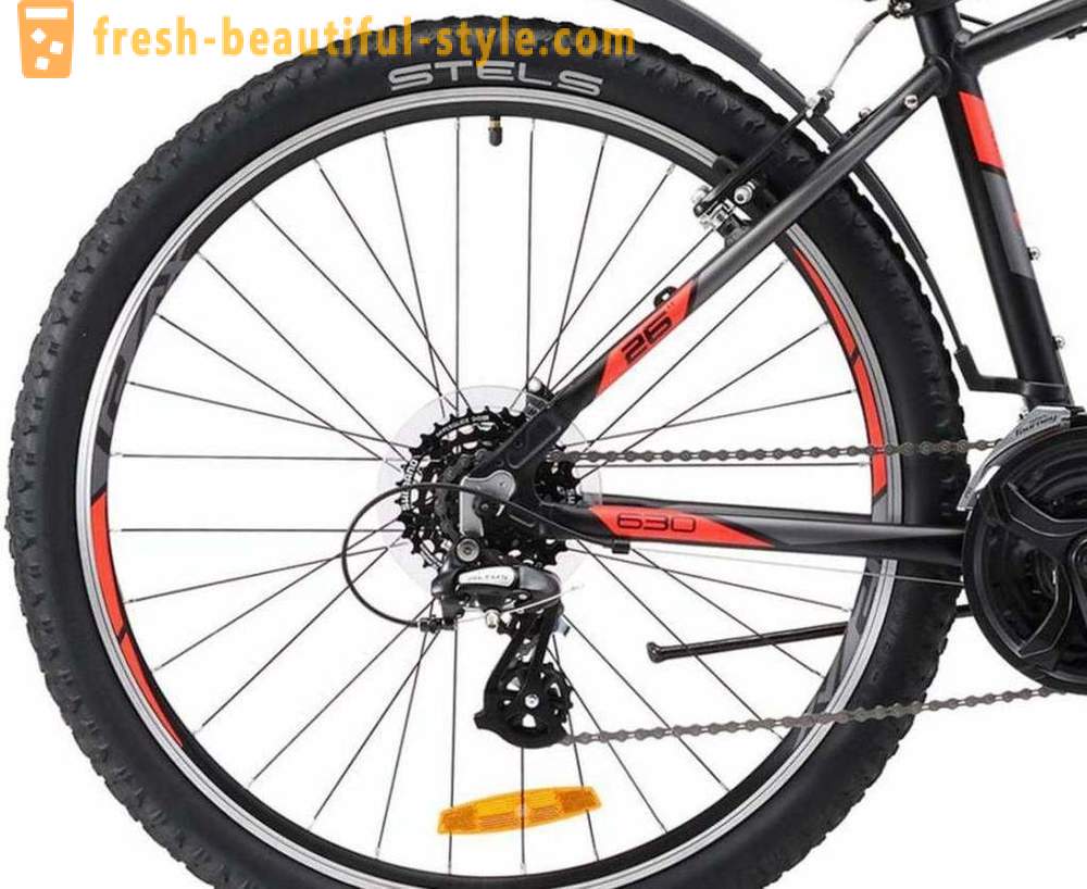 Stels Navigator 630 Fahrrad: ein Überblick, Spezifikationen, Bewertungen