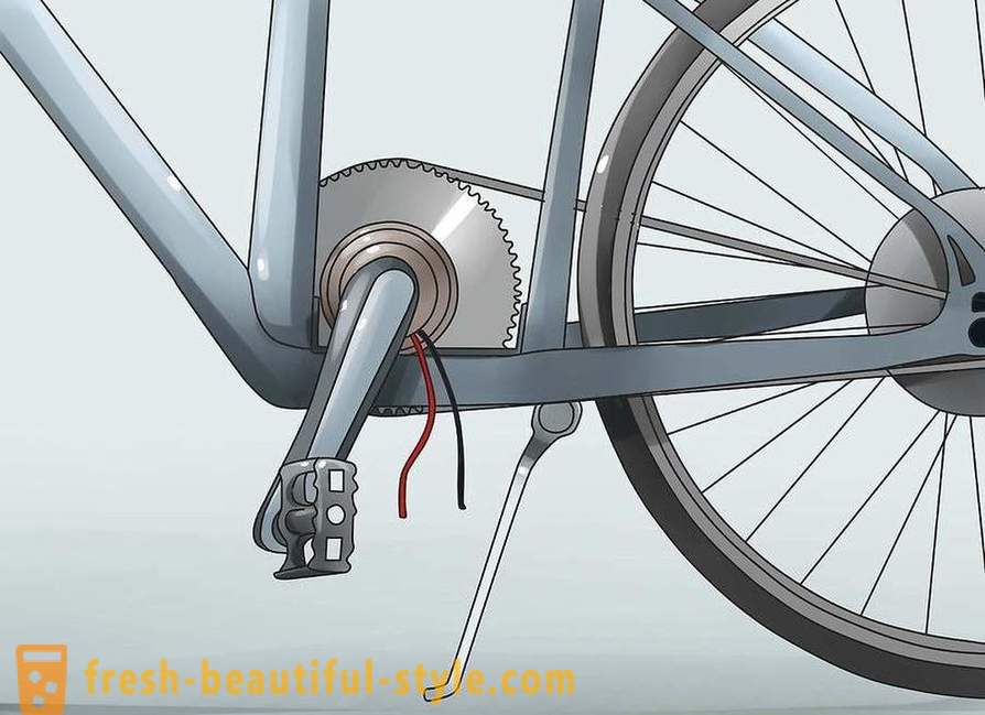 Wie das elektrische Fahrrad mit den Händen in 30 Minuten montieren?
