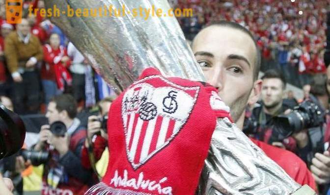 Spanischer Fußballspieler Alex Vidal: Biografie und Karriere im Sport