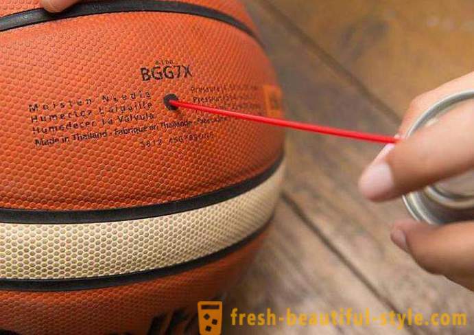 Wie der Ball ohne Nadel 4 einfaches Verfahren bauen