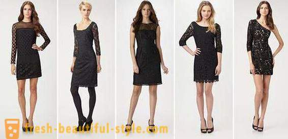 Fashion-Tipps: Was tun mit einem schwarzen Kleid tragen?