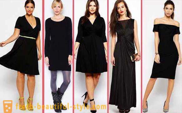 Fashion-Tipps: Was tun mit einem schwarzen Kleid tragen?