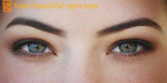 Je besser zu malen Augenbrauen - Farbe oder Henna? Farbstoff für die Augenbrauen „Estelle“