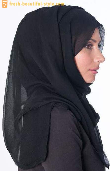 Was ist der Schleier? Damenoberbekleidung in muslimischen Ländern