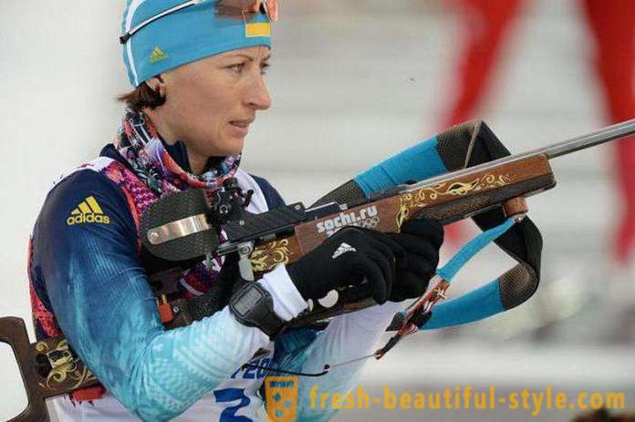 Ukrainisch biathlete Vita Semerenko: Biografie, Karriere und Privatleben