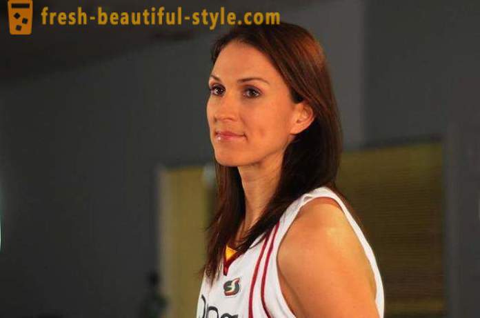 Svetlana Abrosimova: Details der persönlichen Leben Basketball