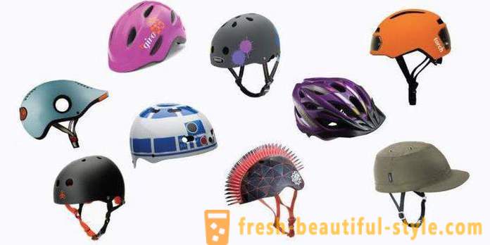 Die Wahl eines Helmes für Kinder
