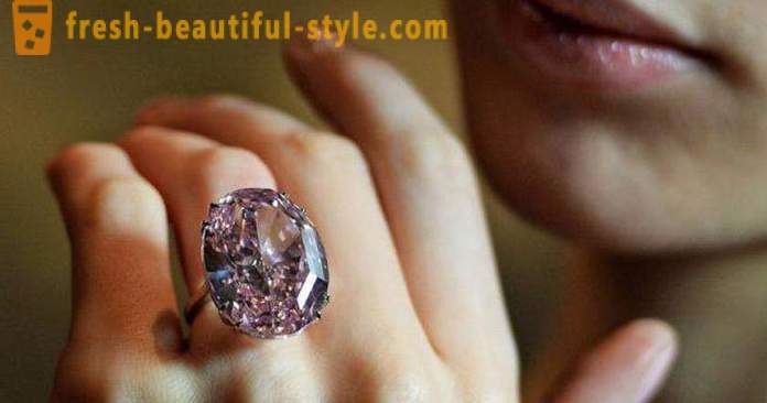Das teuerste in der Welt Diamanten 