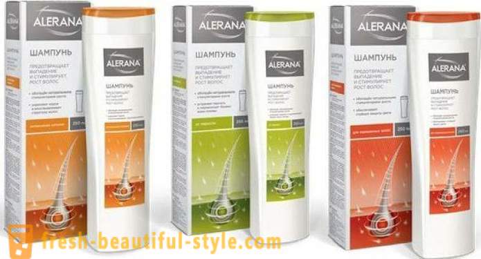 Shampoo „Alerana“ für Haarausfall - Bewertungen, Funktionen und Anwendungseffizienz