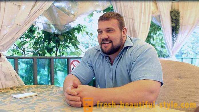 Kirill Sarychev: Größe, Gewicht, Fotos