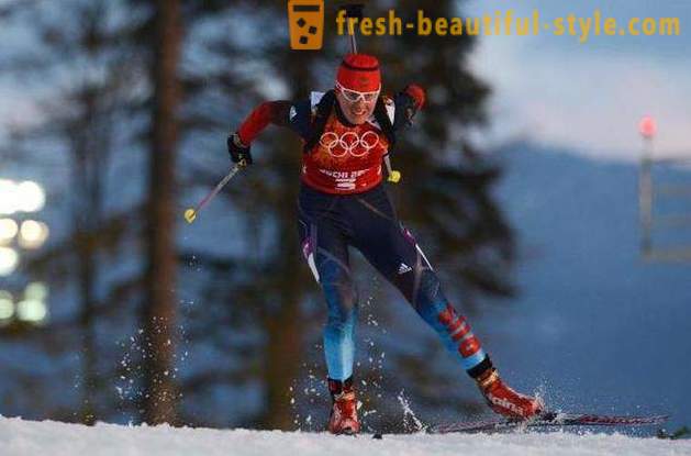 Russisches Biathlon Yana Romanova: Biografie und Karriere im Sport