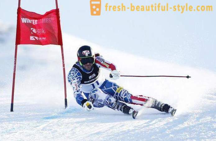 Slalom - ist ein Extremsport am Rande des Möglichen.