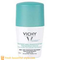 Deodorants „Vichy“: Bewertungen, eine Überprüfung der Zusammensetzung. Deodorant-Antitranspirant Vichy