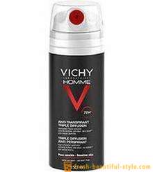 Deodorants „Vichy“: Bewertungen, eine Überprüfung der Zusammensetzung. Deodorant-Antitranspirant Vichy