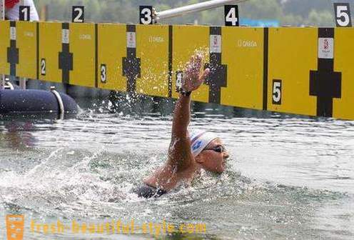 Larisa Ilchenko (Freiwasserschwimmen): Biographie, persönliches Leben und sportliche Leistungen