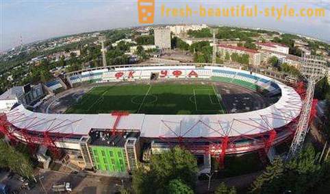Stadium „Gilman“ - Heimat des Fußballvereins „Ufa“