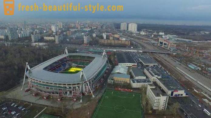 Das Stadion in Cherkizovo: Geschichte und Fakten