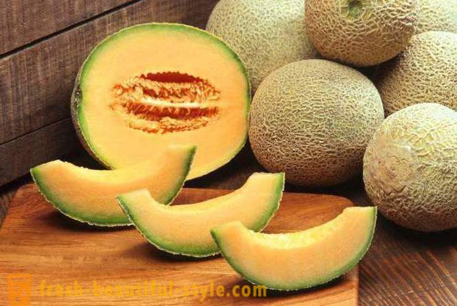 Melon Diät zur Gewichtsreduktion Menü, Bewertungen