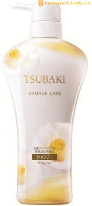 Tsubaki Shampoo: Bewertungen von Fachleuten, die Zusammensetzung und Effizienz